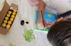 Aktivnosti koje povećavaju pažnju kod dece crtanje-kreativnost