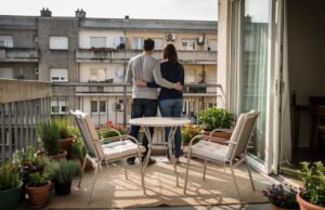 Kako da pripremite dom za leto bez velikih investicija? par-balkon-biljke