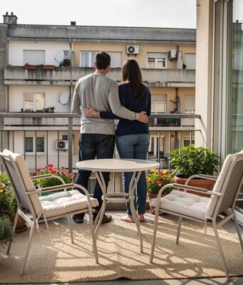 Kako da pripremite dom za leto bez velikih investicija? par-balkon-biljke