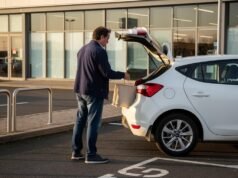 Vodič za praktičnu kupovinu: kako izabrati lokaciju koja štedi vreme, novac i energiju? muskarac-auto-kese