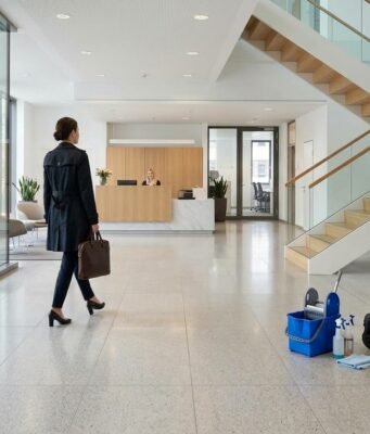 Kako izgled poslovnog prostora utiče na utisak koji ostavljate na klijente i zaposlene Uređen poslovni prostor i profesionalno održavanje poslovne zgrade