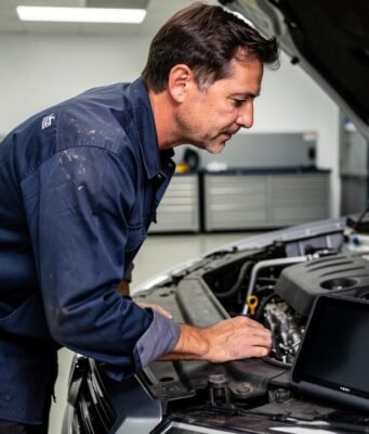 Šta se zapravo dešava „ispod haube“ modernog automobila? mehanicar-auto-motor-dijagnostika